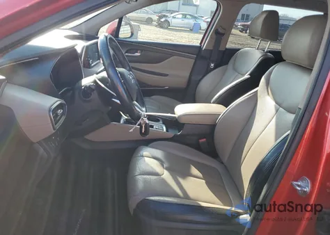 2020 Hyundai Santa Fe Sel from USA, damaged, VIN 5NMS33AD8LH298787